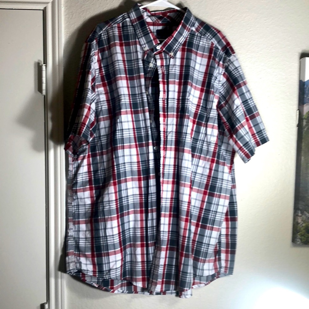 3x George Mens Button Up Shirt